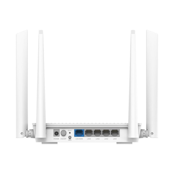WiFi 6 Mesh-маршрутизатор 2.5G Cudy WR3000H дводіапазонний AX3000