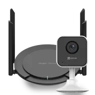 Комплект Ezviz CS-H1C (1080P) + Reyee RG-EW300 PRO