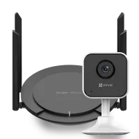 Комплект Ezviz CS-H1C (1080P) + Reyee RG-EW300 PRO