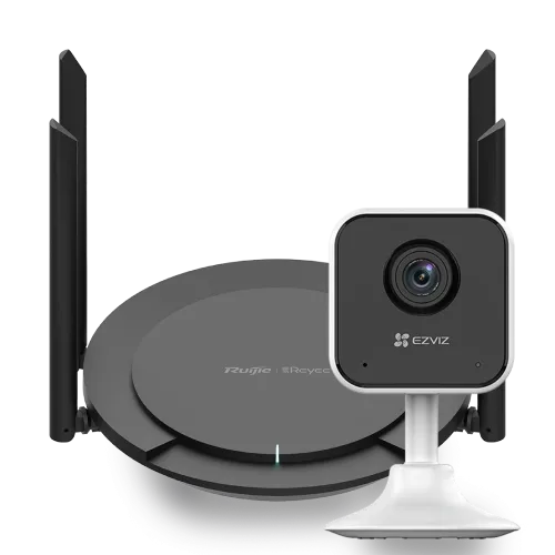 Комплект Ezviz CS-H1C (1080P) + Reyee RG-EW300 PRO