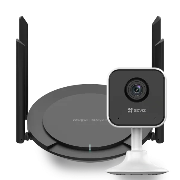 Комплект Ezviz CS-H1C (1080P) + Reyee RG-EW300 PRO