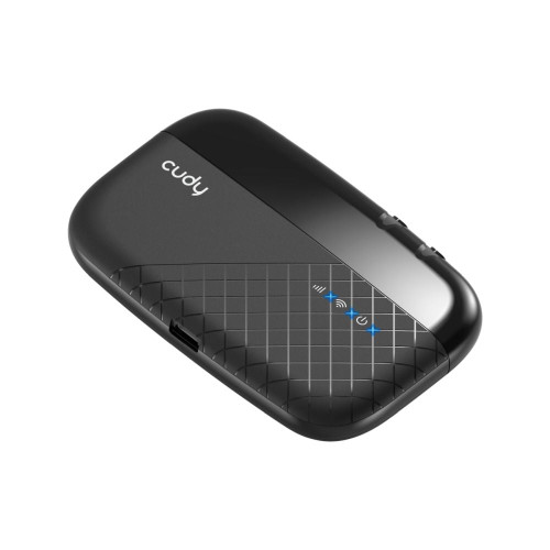 Мобільний 4G LTE WiFi-маршрутизатор Cudy MF4 CAT4 з акумуляторною батареєю 2000mAh