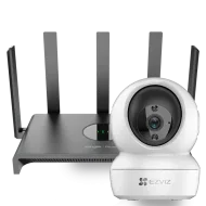Комплект Ezviz CS-H6c (4MP,W1) + Reyee RG-EW1300G