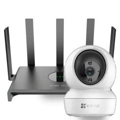 Комплект Ezviz CS-H6c (4MP,W1) + Reyee RG-EW1300G