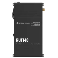 Промисловий стільниковий маршрутизатор Teltonika RUT140 на DIN-рейку