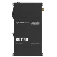 Промисловий стільниковий маршрутизатор Teltonika RUT140 на DIN-рейку
