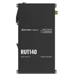 Промисловий стільниковий маршрутизатор Teltonika RUT140 на DIN-рейку