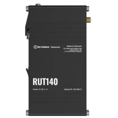 Промисловий стільниковий маршрутизатор Teltonika RUT140 на DIN-рейку