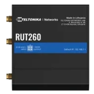 Промисловий стільниковий маршрутизатор Teltonika RUT260 з 4G LTE, Wi-Fi