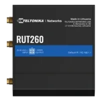 Промисловий стільниковий маршрутизатор Teltonika RUT260 з 4G LTE, Wi-Fi