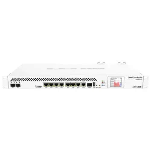 10-ти портовий маршрутизатор MikroTik CCR1036-8G-2S+EM