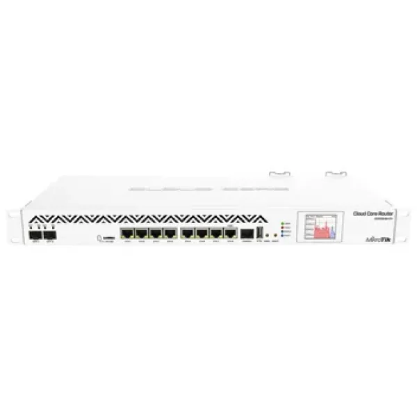 10-ти портовий маршрутизатор MikroTik CCR1036-8G-2S+EM