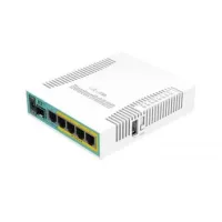 Маршрутизатор MikroTik hEX PoE (RB960PGS) 5-портовий PoE
