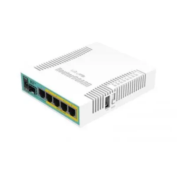 Маршрутизатор MikroTik hEX PoE (RB960PGS) 5-портовий PoE