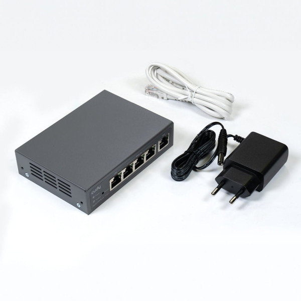 Гігабітний Multi-WAN VPN-маршрутизатор Cudy R700