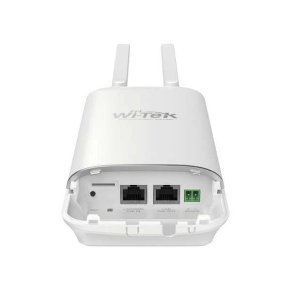 WiFi 4G LTE-маршрутизатор зовнішній Wi-Tek WI-LTE117-O V2