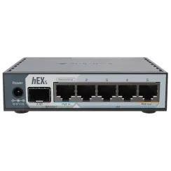 Маршрутизатор MikroTik hEX S (2025) (E60iUGS)