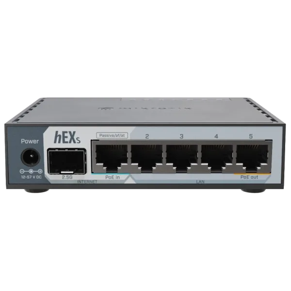 Маршрутизатор MikroTik hEX S (2025) (E60iUGS)