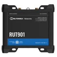 Промисловий стільниковий маршрутизатор Teltonika RUT901 з 4G LTE, Wi-Fi