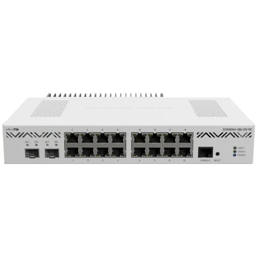 Маршрутизатор MikroTik CCR2004-16G-2S+PC