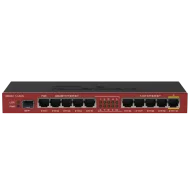 10-портовий маршрутизатор MikroTik RB2011iLS-IN
