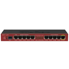 10-портовий маршрутизатор MikroTik RB2011iLS-IN