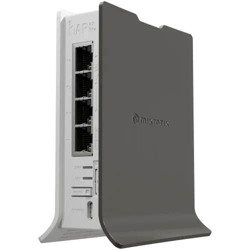 LTE Wi-Fi роутер MikroTik hAP ax lite LTE6 (L41G-2axD&FG621-EA)
