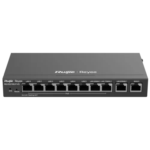 Маршрутизатор Ruijie Reyee RG-EG210G-P-V3