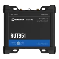Промисловий стільниковий маршрутизатор Teltonika RUT951 з 4G LTE, Wi-Fi