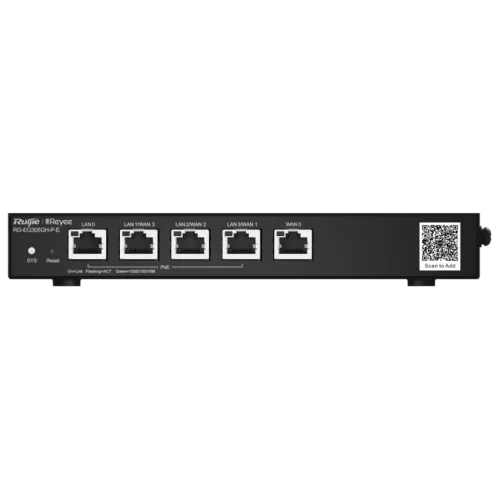 Маршрутизатор Ruijie Reyee RG-EG305GH-P-E PoE з хмарним керуванням