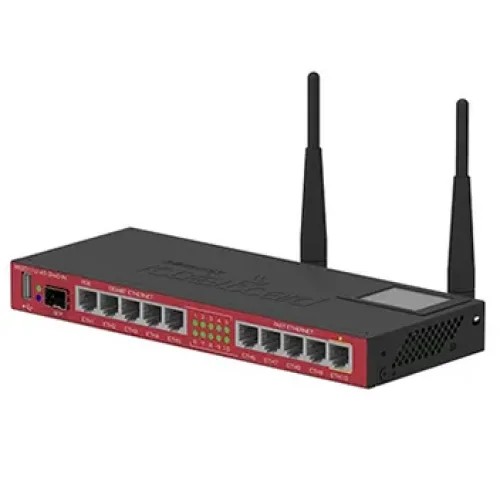10-портовий Wi-Fi маршрутизатор MikroTik RB2011UiAS-2HnD-IN
