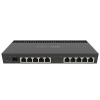 Маршрутизатор MikroTik RB4011iGS+RM 10-портовий