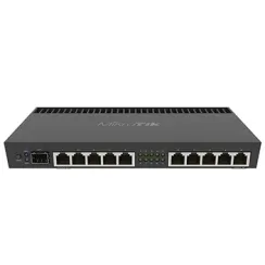 Маршрутизатор MikroTik RB4011iGS+RM 10-портовий