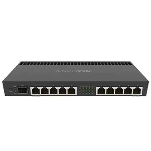 Маршрутизатор MikroTik RB4011iGS+RM 10-портовий