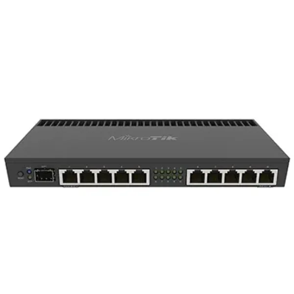 Маршрутизатор MikroTik RB4011iGS+RM 10-портовий