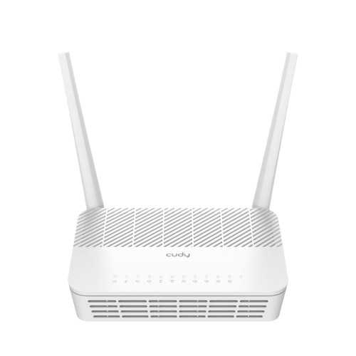 GPON WiFi 5 маршрутизатор Cudy GP1200 гігабітний дводіапазонний, 1 PON Port/4 Gigabit RJ45 AC1200