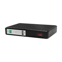 Комплект безперебійного зв’язку: WiFi 7 Mesh-маршрутизатор Cudy WR3600H + Mini UPS SKE POE-432N 8800mAh 5V/9V/12V/15V/24V/PoE, Li-ion 4*2.2Ah