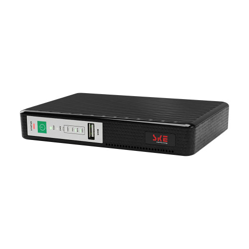 Комплект безперебійного зв’язку: WiFi 7 Mesh-маршрутизатор Cudy WR3600H + Mini UPS SKE POE-432N 8800mAh 5V/9V/12V/15V/24V/PoE, Li-ion 4*2.2Ah
