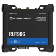 Промисловий стільниковий маршрутизатор Teltonika RUT906 з 4G LTE, Wi-Fi, RS-232, RS-485