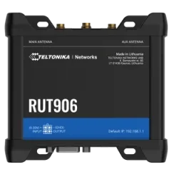 Промисловий стільниковий маршрутизатор Teltonika RUT906 з 4G LTE, Wi-Fi, RS-232, RS-485