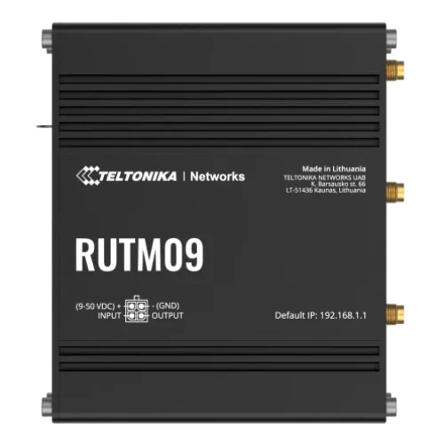Промисловий маршрутизатор Teltonika RUTM09