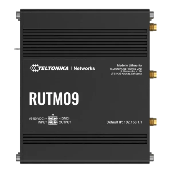 Промисловий маршрутизатор Teltonika RUTM09
