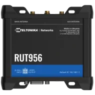 Промисловий стільниковий маршрутизатор Teltonika RUT956 з 4G LTE, Wi-Fi, RS-232, RS-485