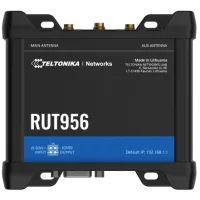 Промисловий стільниковий маршрутизатор Teltonika RUT956 з 4G LTE, Wi-Fi, RS-232, RS-485