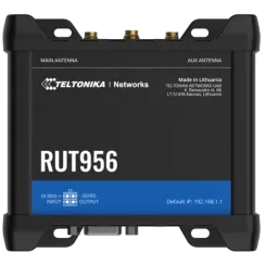 Промисловий стільниковий маршрутизатор Teltonika RUT956 з 4G LTE, Wi-Fi, RS-232, RS-485