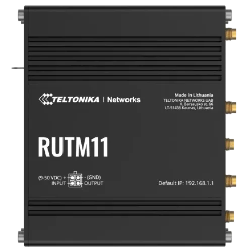 Промисловий маршрутизатор Teltonika RUTM11 Wi-Fi 5