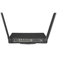 Wi-Fi роутер MikroTik hAP ax³ (C53UiG+5HPaxD2HPaxD) WiFi 6