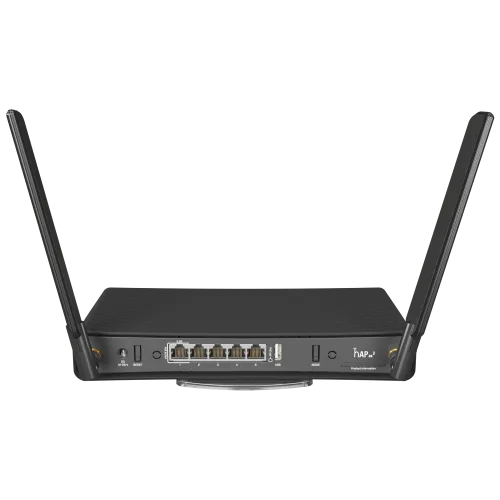 Wi-Fi роутер MikroTik hAP ax³ (C53UiG+5HPaxD2HPaxD) WiFi 6
