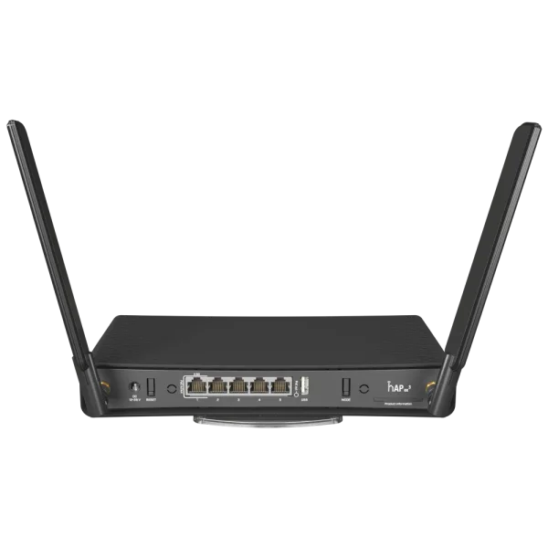 Wi-Fi роутер MikroTik hAP ax³ (C53UiG+5HPaxD2HPaxD) WiFi 6
