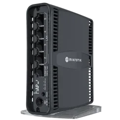 Wi-Fi роутер Mikrotik hAP ax² (C52iG-5HaxD2HaxD-TC) WiFi 6